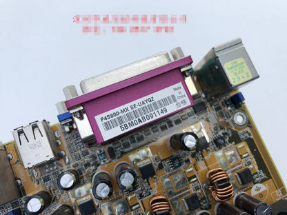 1pcs 478 motherboard P4S800-MX SE test OK
