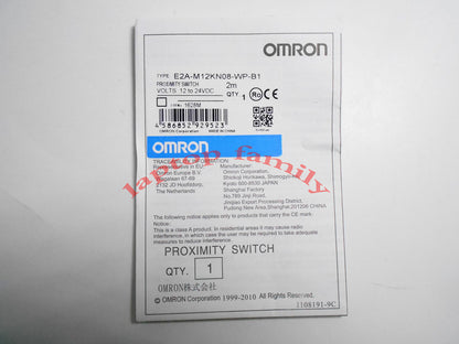 OMRON E2A-M12KN08 WP-B1 - OMRON