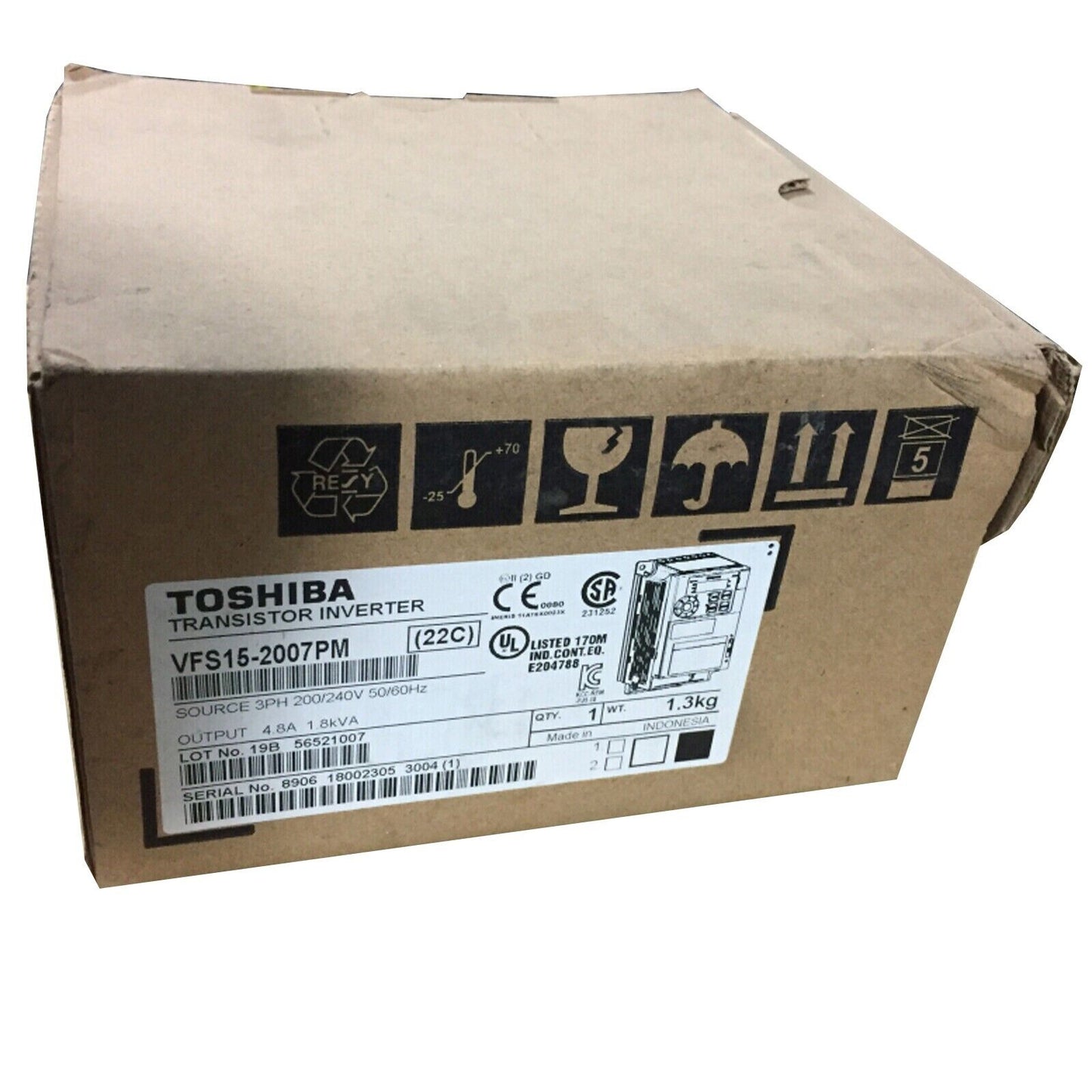 new VFS15-2007PM Sealed TOSHIBA Valve Positioner VFS15-2007PM IPCS#YC - KOEED
