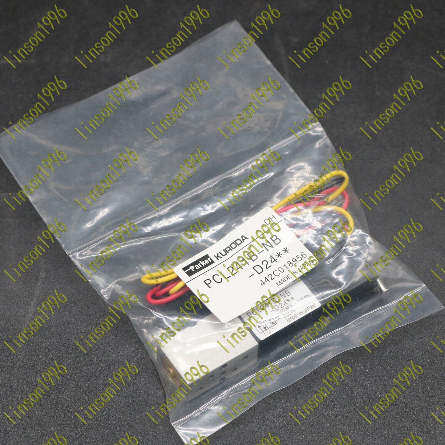 Parker Solenoid Valve PCL241B-NB-D24 - PARKER