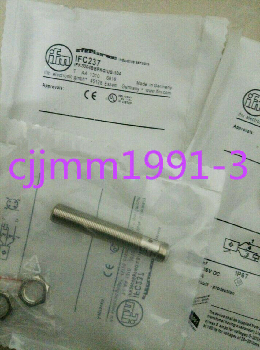 new 1PC IFM IFC237 Proximity switch - IFM