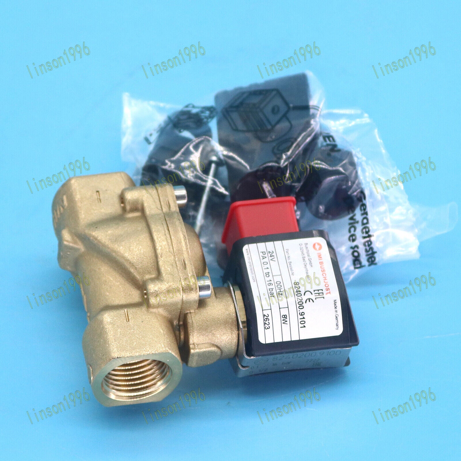 Norgren 8240200.9101.02400 Solenoid Valve - NORGREN
