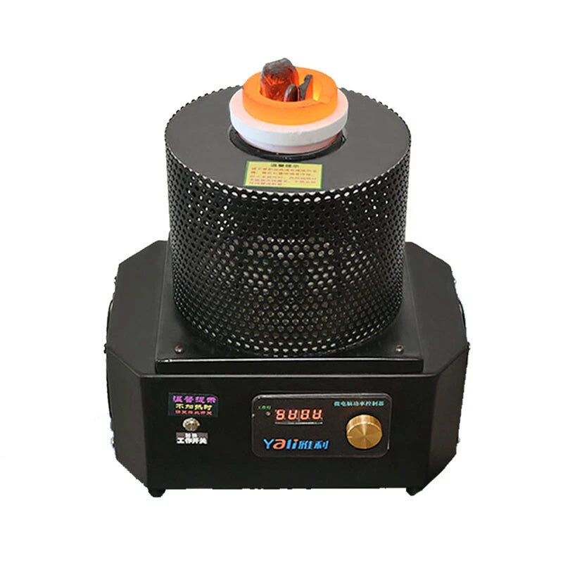 1/2/3KG 220V Medium Frequency Induction Gold Melting Furnace Jewelry Casting Kit
