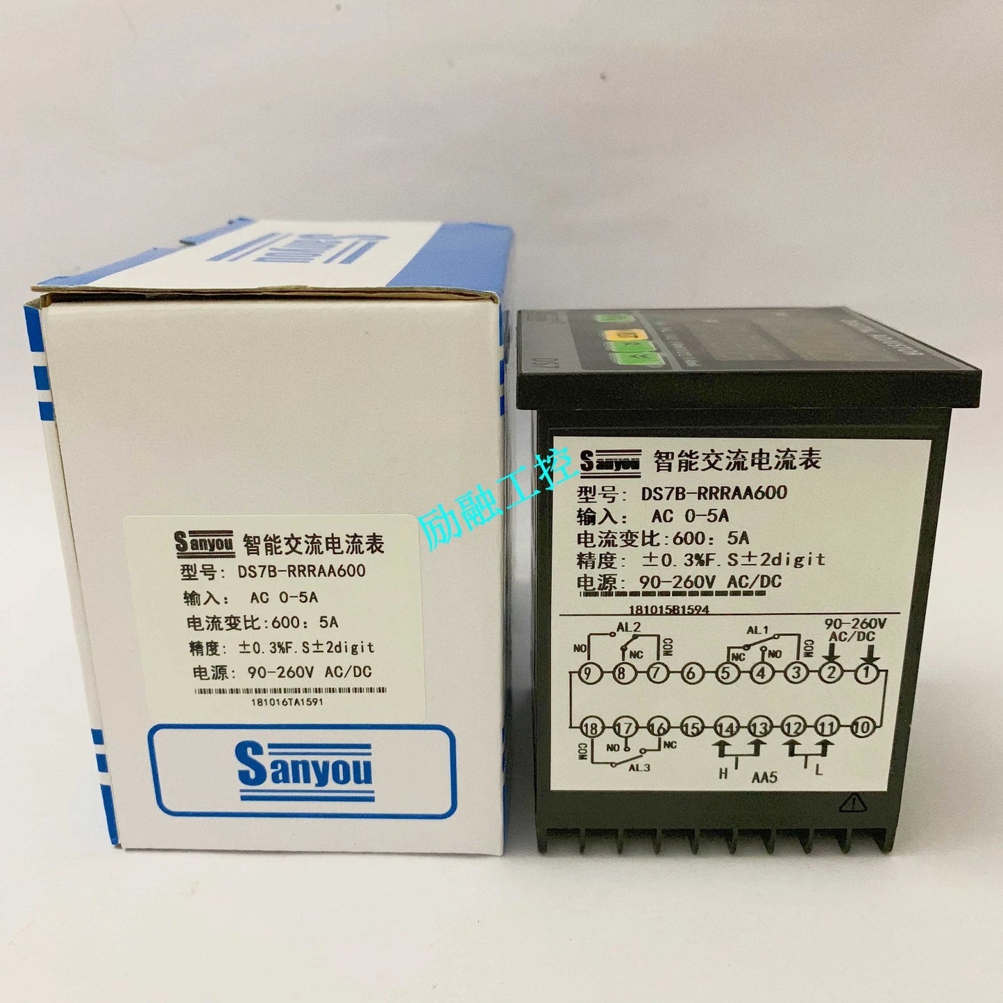 1pcs sanyou DS7B-RRRAA600 intelligent AC ammeter