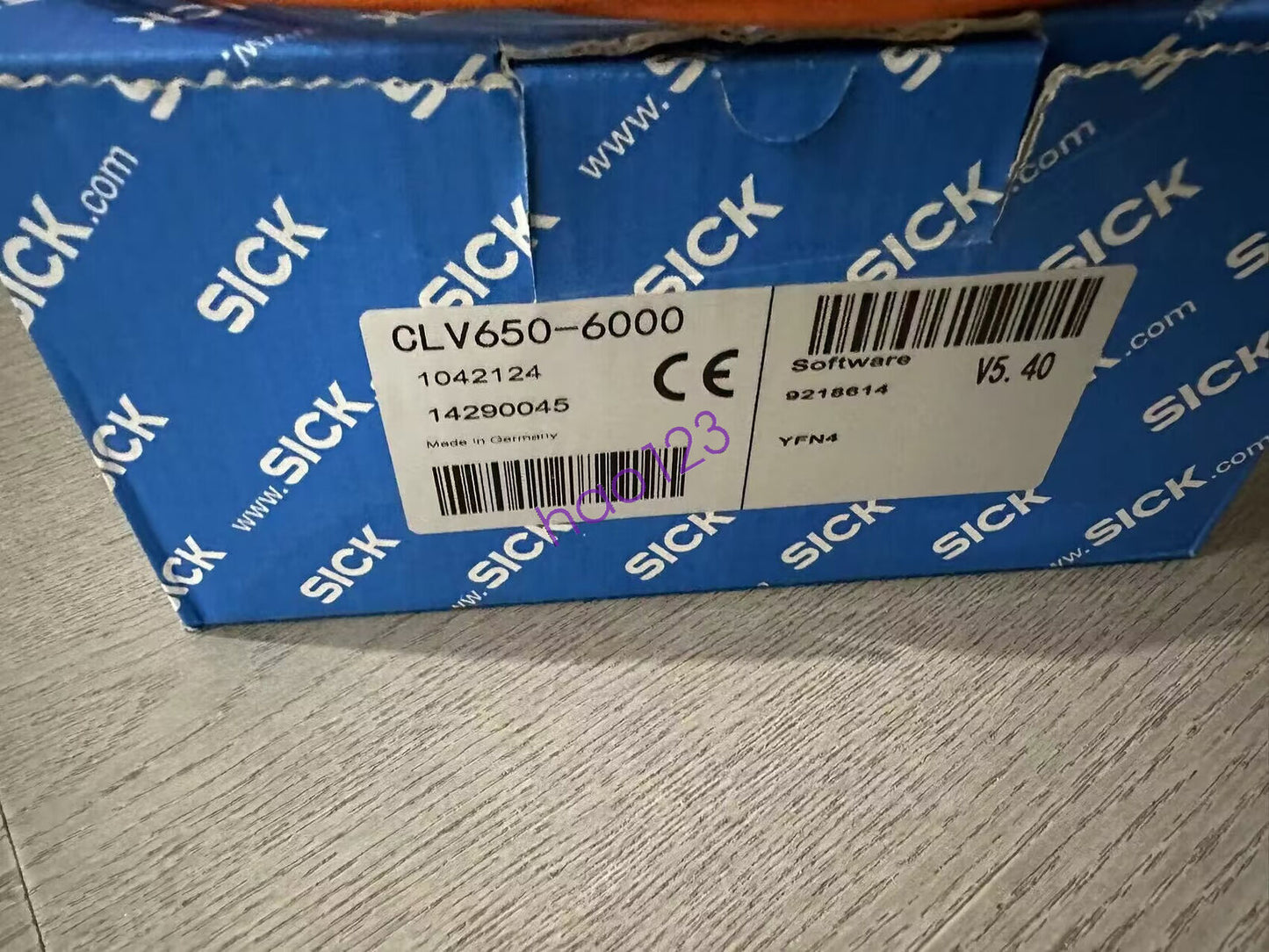 new 1ps Barcode scanner CLV650-6000 in box ck62 - KOEED