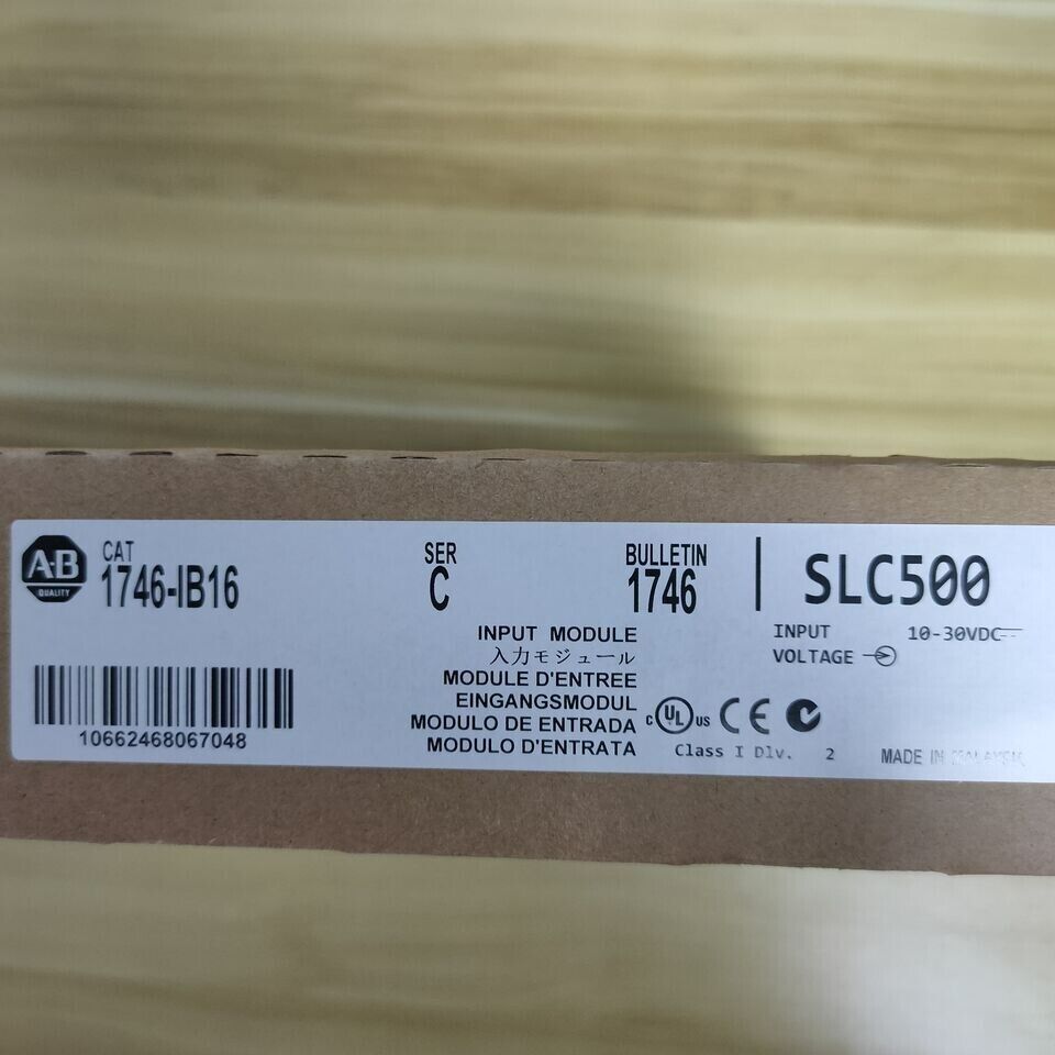 Allen Bradley AB 1746-IB16 SER C SLC 500 Digital Input Module - ALLEN BRADLEY