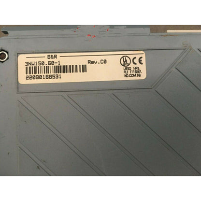 used 1 PC For B&R 3NW150.60-1 Module Tested in Good Condition#QW