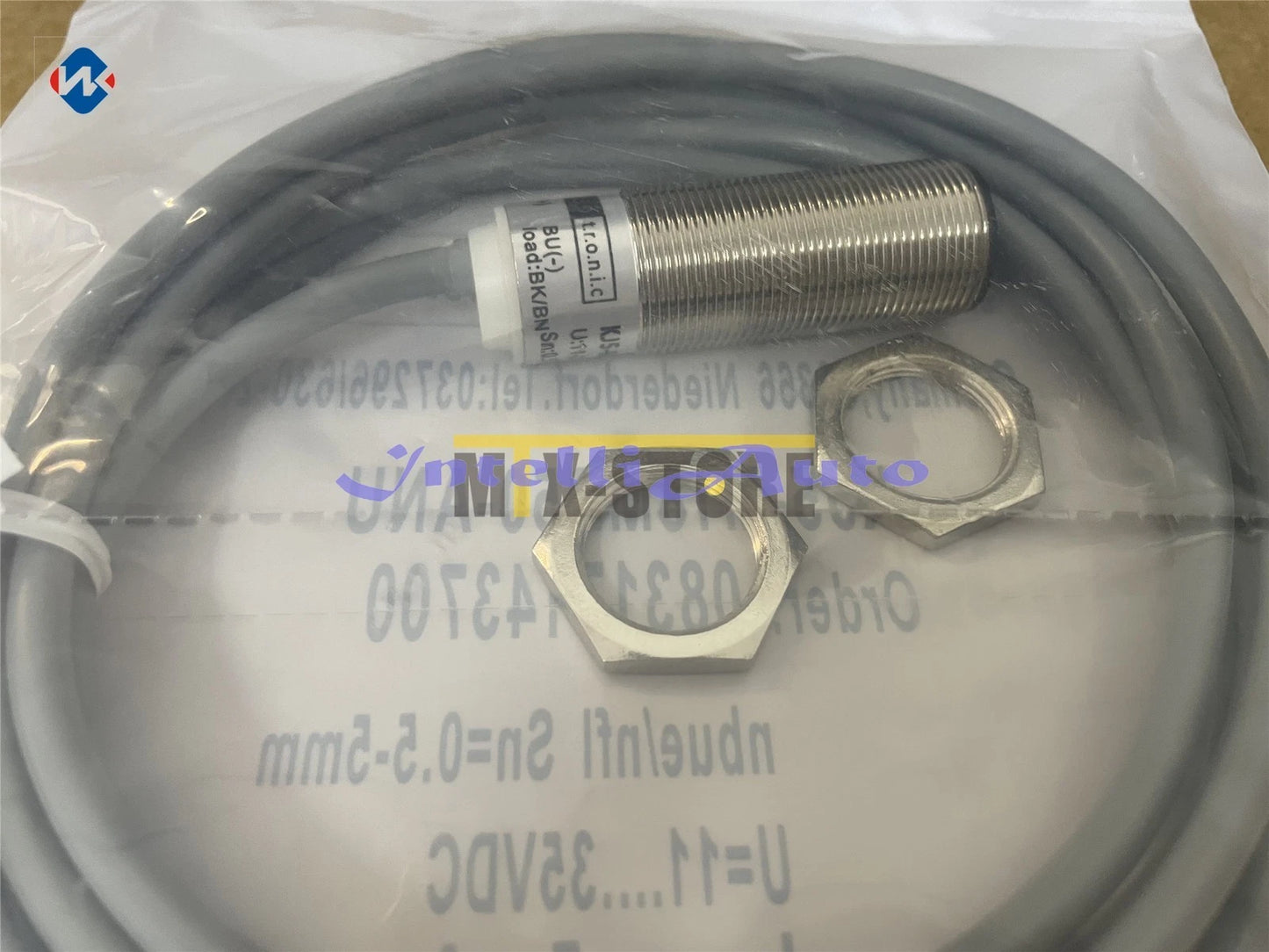 1pcs Pulsotronic KJ5-M18MB50-ANU proximity switch