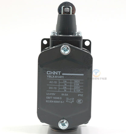 5PCS CHINT YBLX-K1/411 YBLX-K1 411 LIMIT SWITCHES