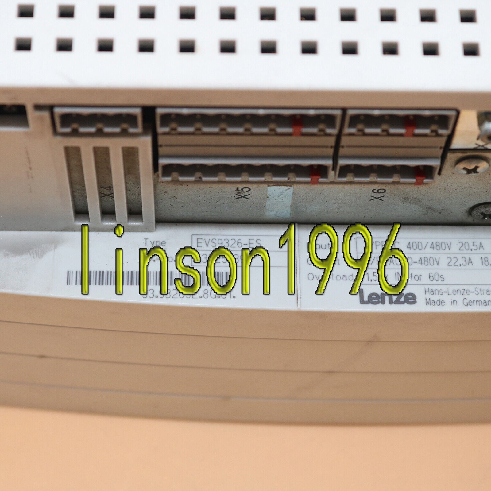 used Lenze EVS9326-ES - LENZE
