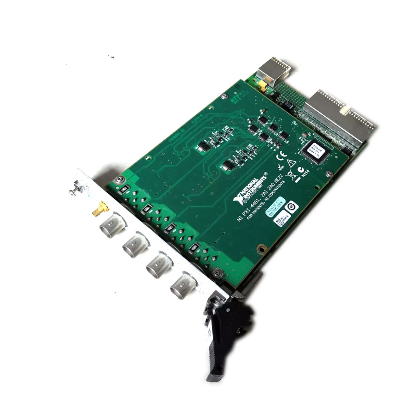 used & Tested NATIONAL INSTRUMENTS PXI-4461 Sound and Vibration Module - NATIONAL INSTRUMENTS