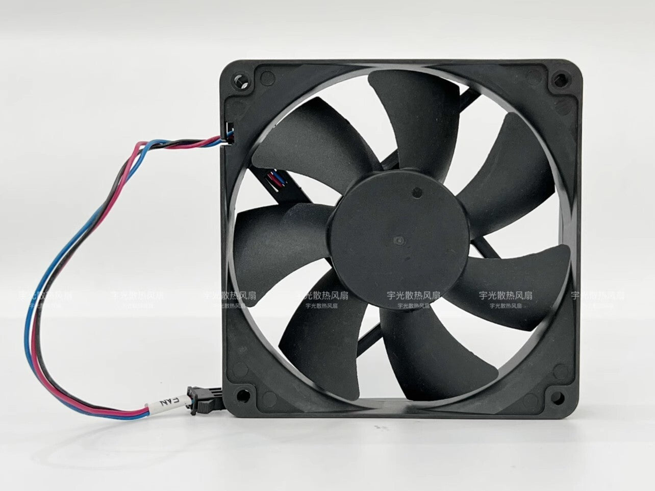 1PCS RDH1225B2 12025 24V 0.35A 12CM 3-Pin Inverter Cooling Fan