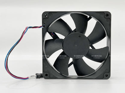 1PCS RDH1225B2 12025 24V 0.35A 12CM 3-Pin Inverter Cooling Fan