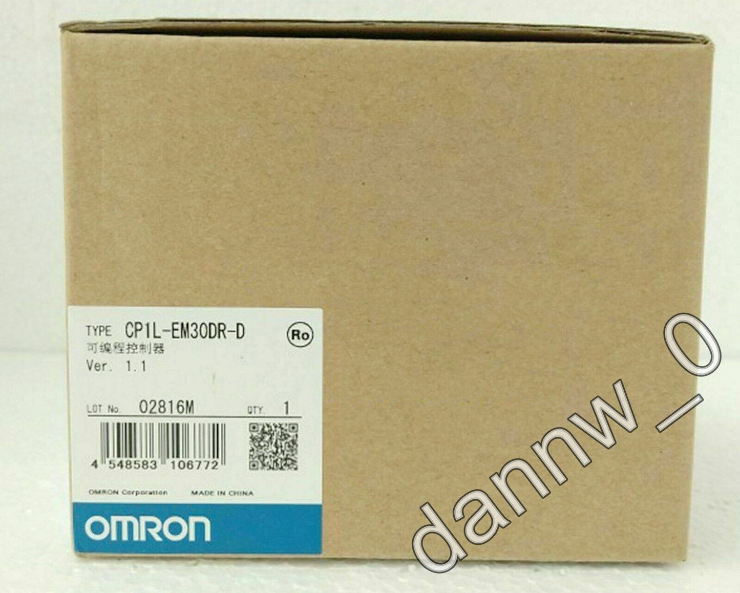 Omron CP1L-EM30DR-D - OMRON