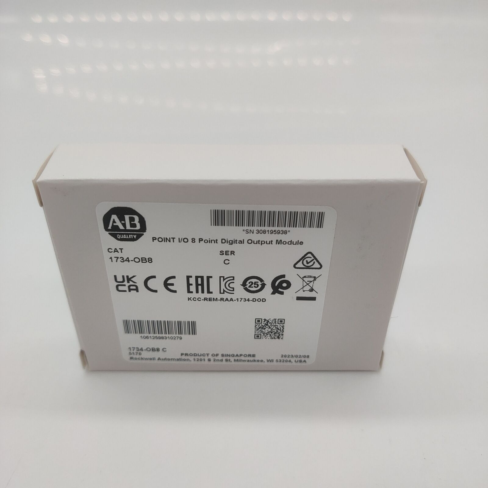 1734OB8 Allen-Bradle 8-Point Digital Output Module - ALLEN-BRADLE