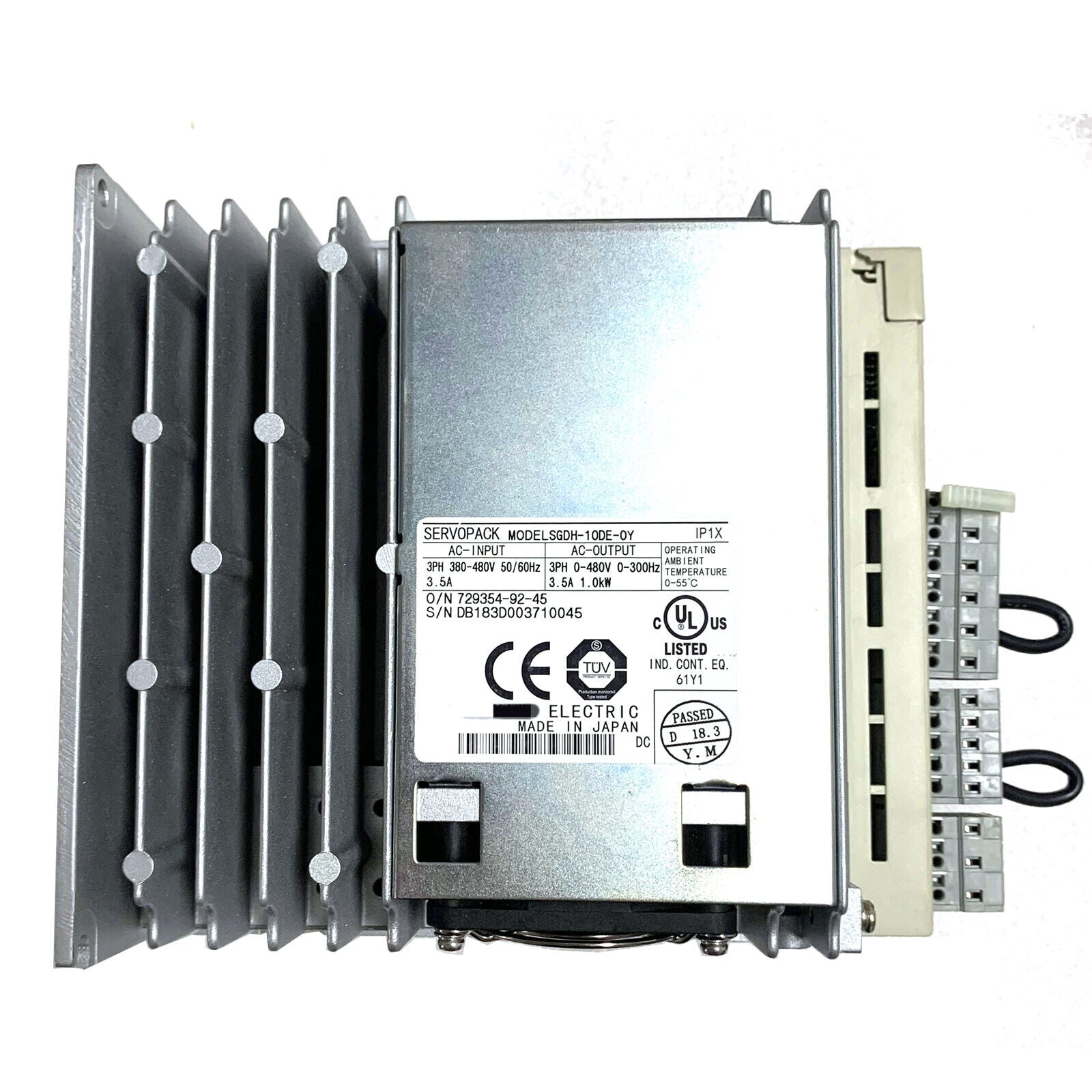 YASKAWA SGDH-10DE-OY Servo Drive Driver - YASKAWA