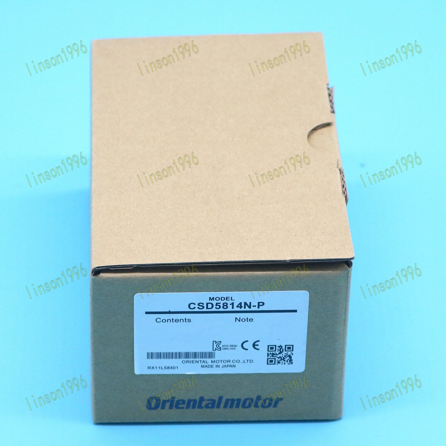 Orientalmotor VEXTA CSD5814N-P stepper driver in box - ORIENTALMOTOR