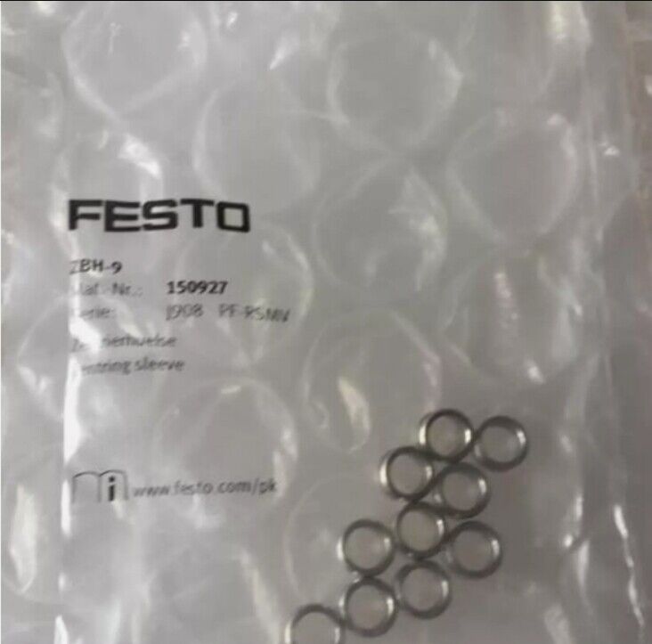 new   FESTO ZBH-9 positioning sleeve 10 pcs