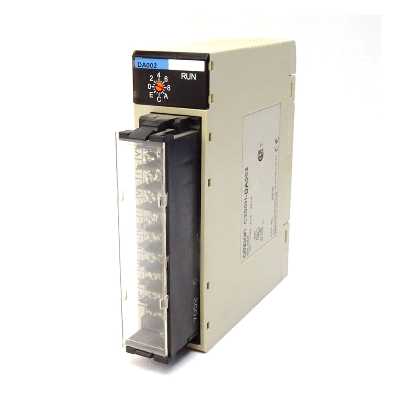OMRON C200H-DA002 programmable PLC controller with high flexibility and advanced features - OMRON