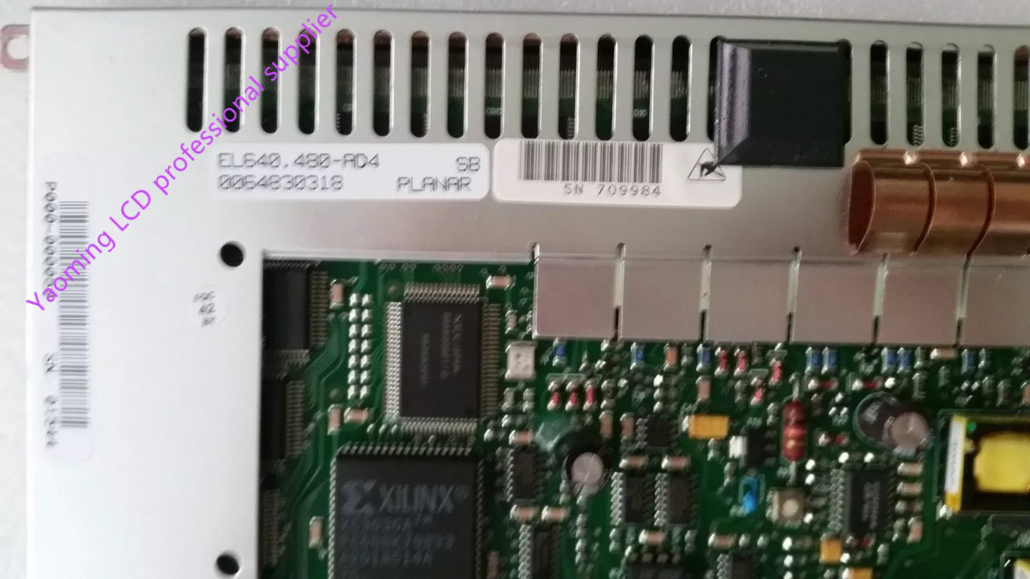 10.4-inch Planar EL640.480-AD4 LCD Display Panel - RAINHO