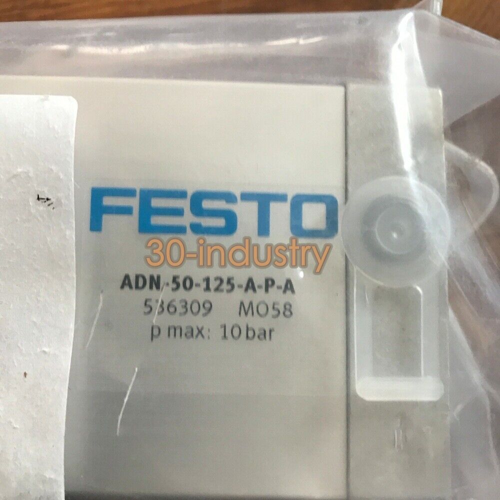 FESTO ADN-50-125-A-P-A Cylinder - Precision Pneumatic Actuator - FESTO