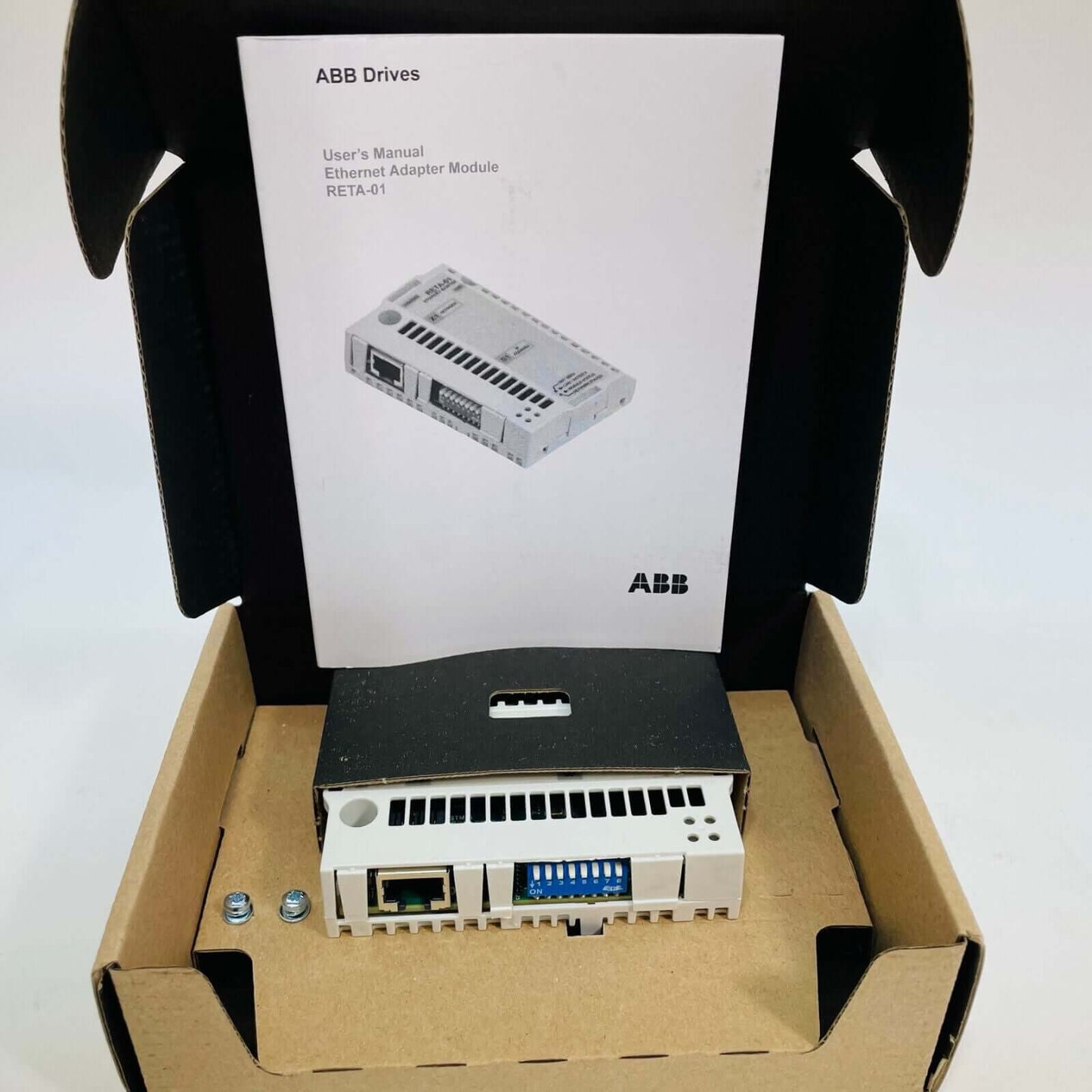 ABB Ethernet Adapter RETA-01 Rev N - ABB
