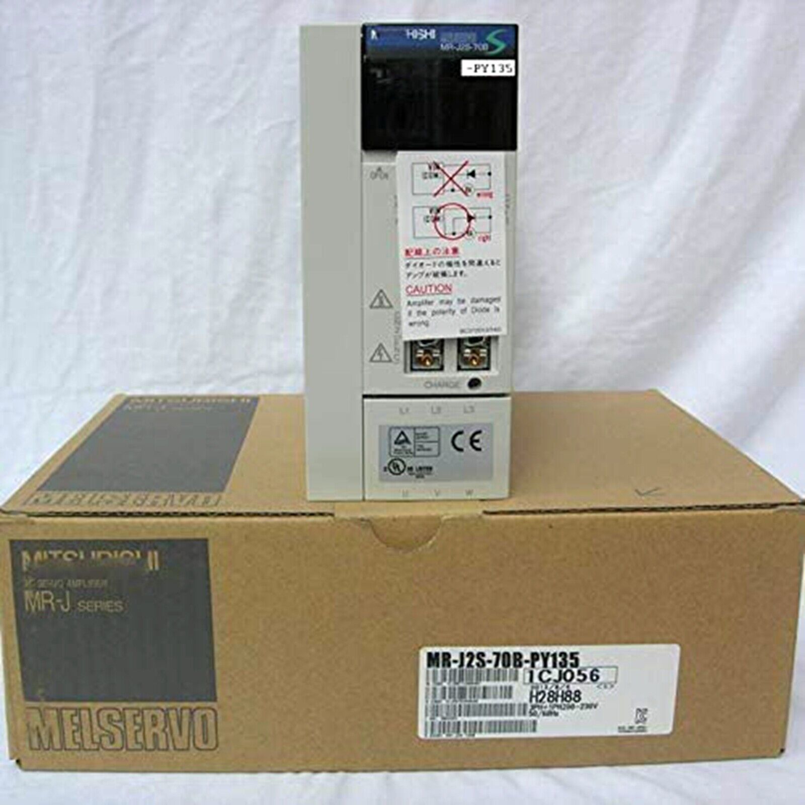 MITSUBISHI MRJ2S70BPY135 AC Servo Driver - MITSUBISHI