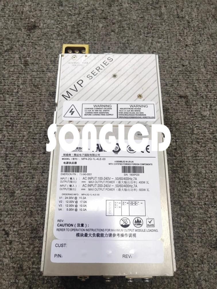 MP4-2Q-1L-4LE-00 Controller Module 73-540-0051 - OMRON