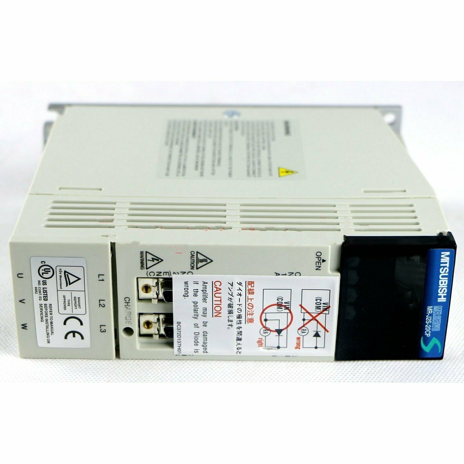 new 1Pcs  Mitsubishi In Box MR-J2S-20CP Servo Motor MRJ2S20CP One year Mitsubishi