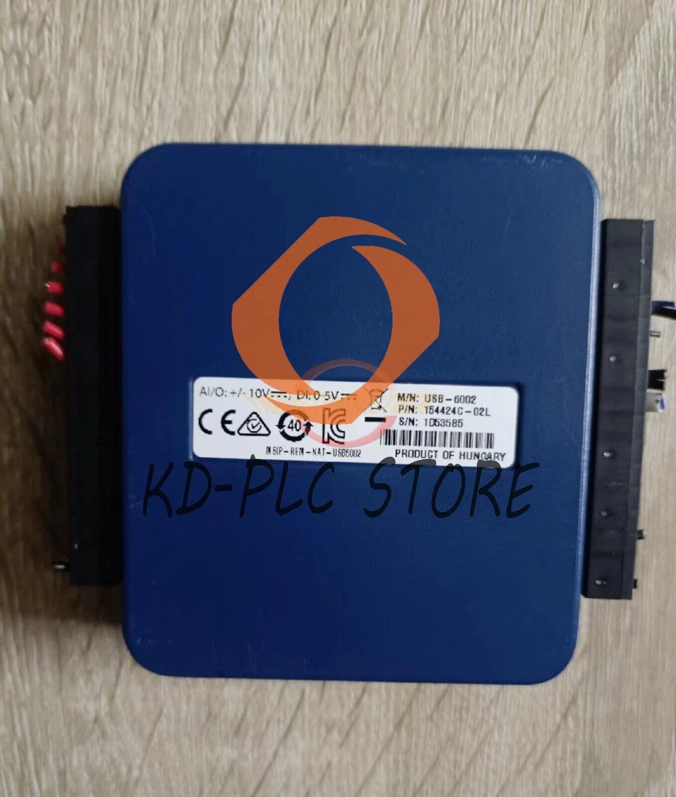 ONE NI USB-6002 Acquisition Card 8AI 16-bit 2AO Digital I/O 782606-01