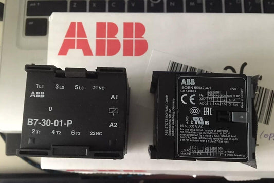 1PC  ABB B7-30-01-P 220VAC AC Contactor