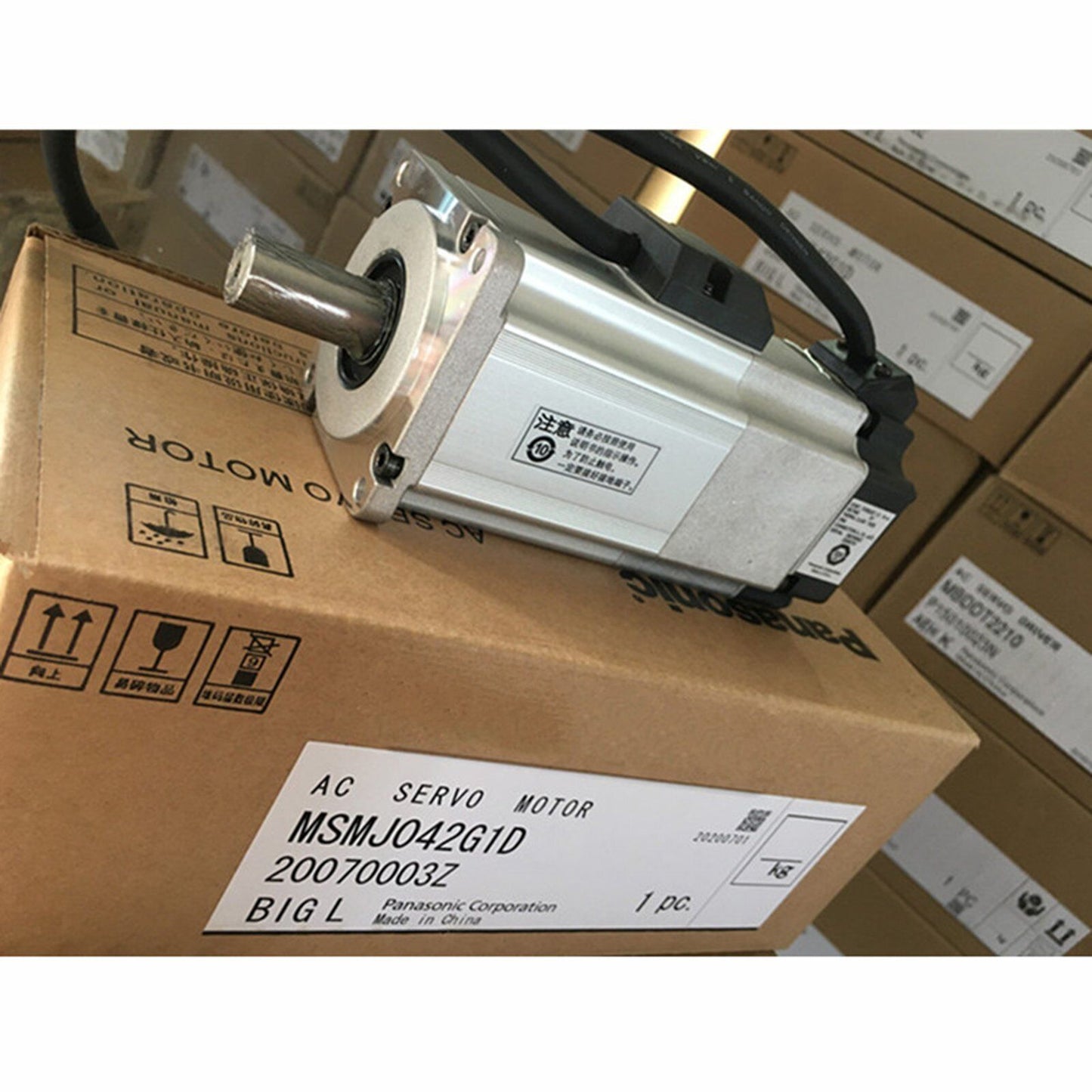 Panasonic MSMJ042G1D AC Servo Motor - PANASONIC