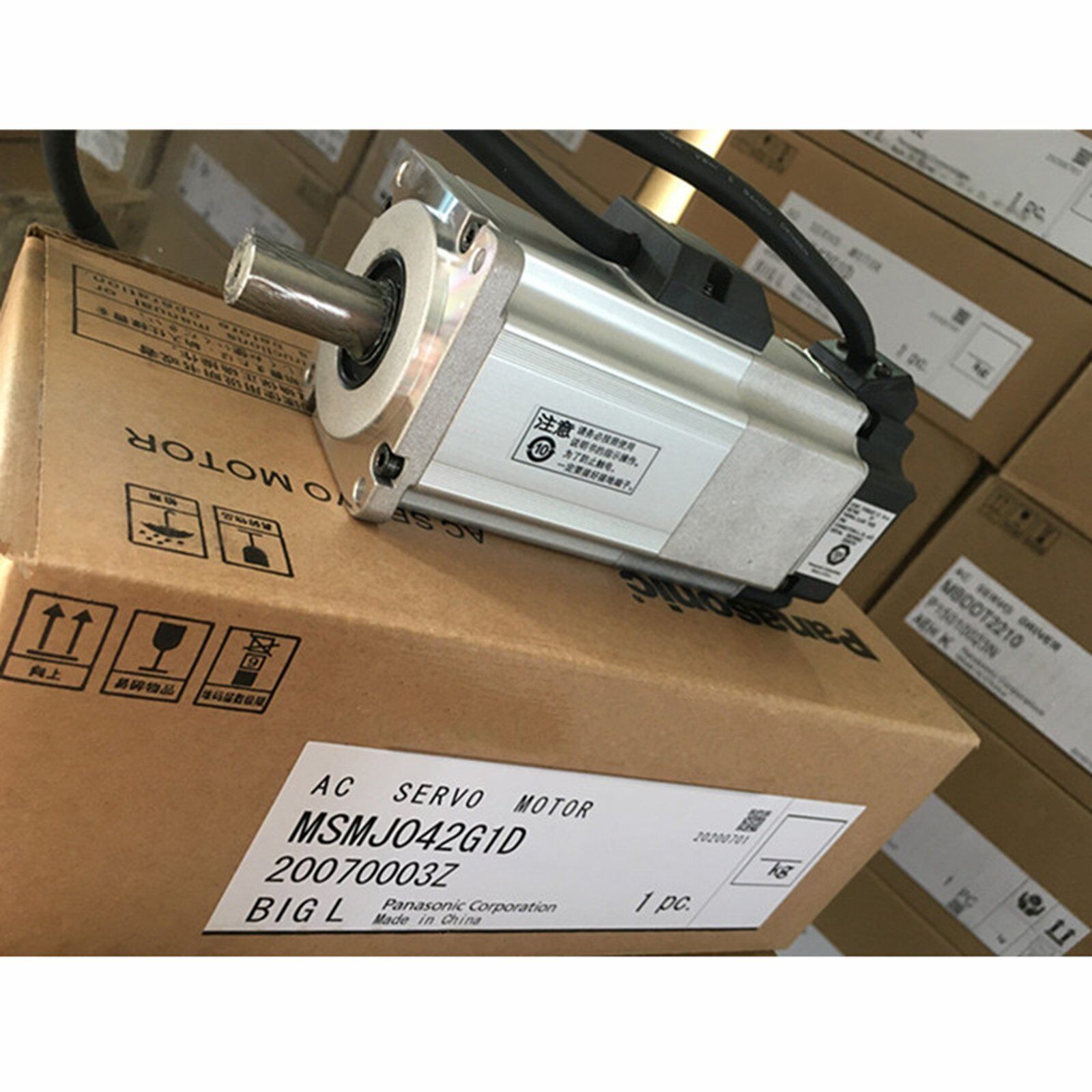 Panasonic MSMJ042G1D AC Servo Motor - PANASONIC