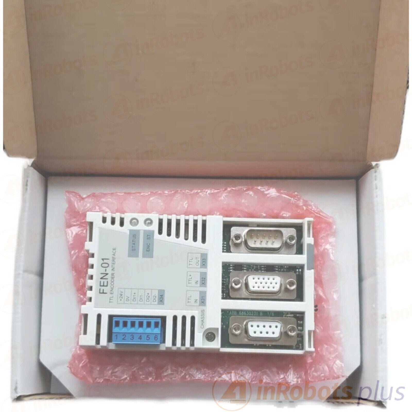 FEN-01 ABB Converter Communication Adapter PLC Module FEN01 1PCS - KOEED