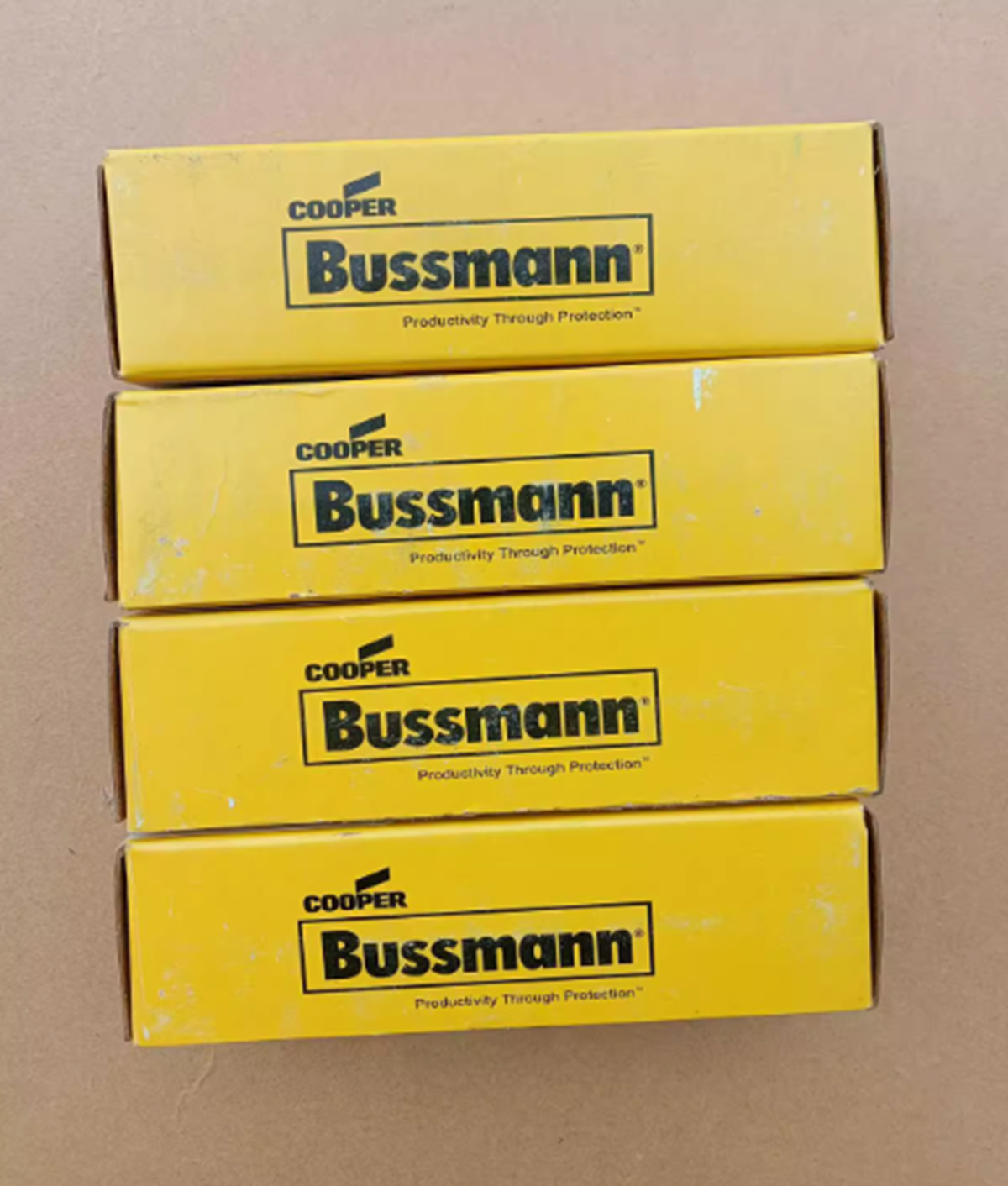 new 10PCS/ BUSSMANN FWH-125A Fuse 125 Amp 500V