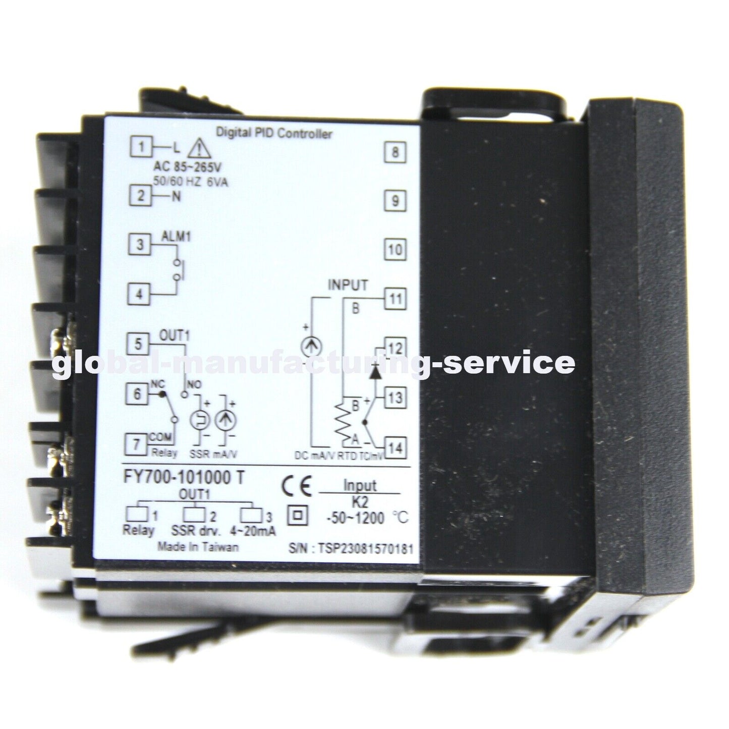 New TAIE FY700-101000 Temperature Controller Thermostat - TAIE