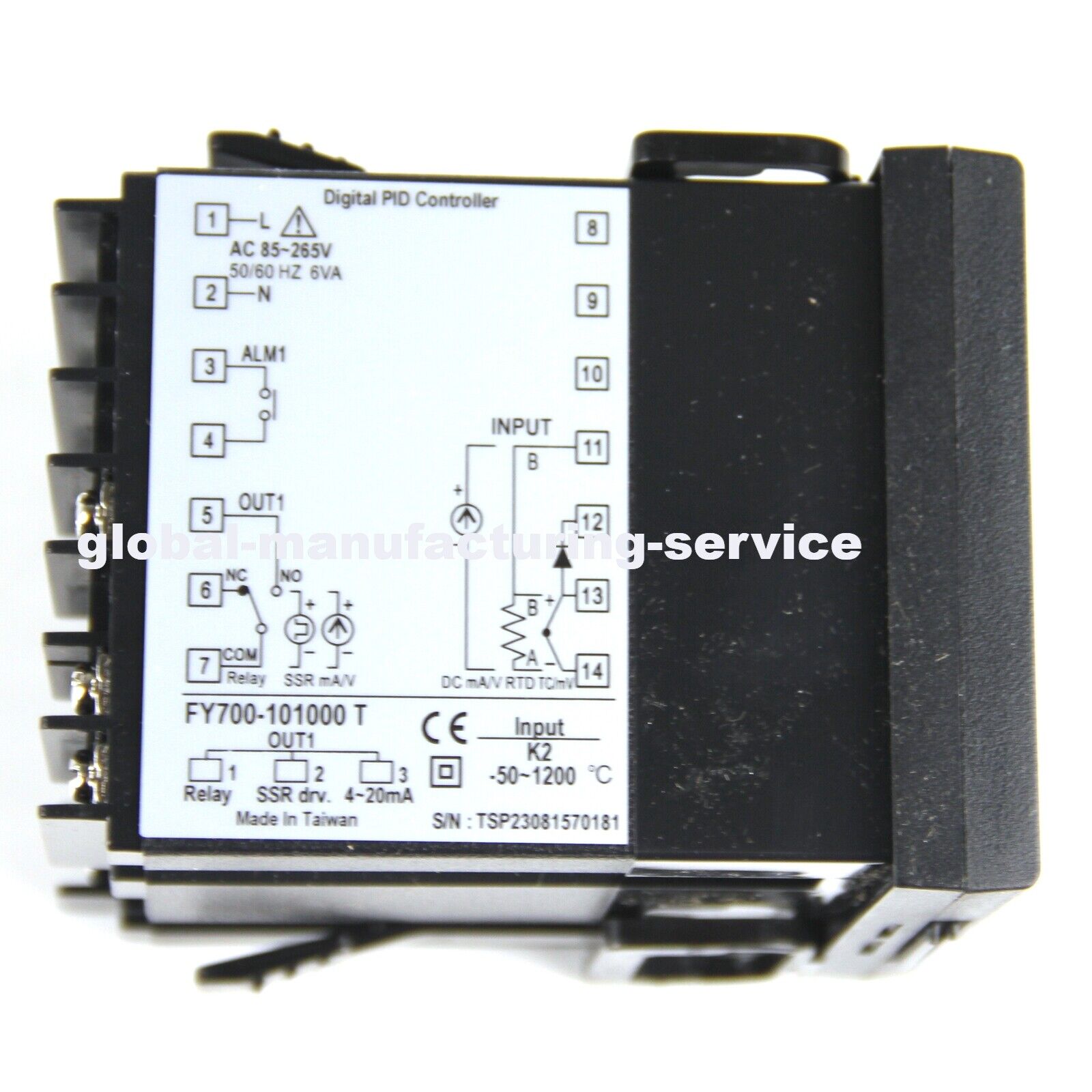 New TAIE FY700-101000 Temperature Controller Thermostat - TAIE