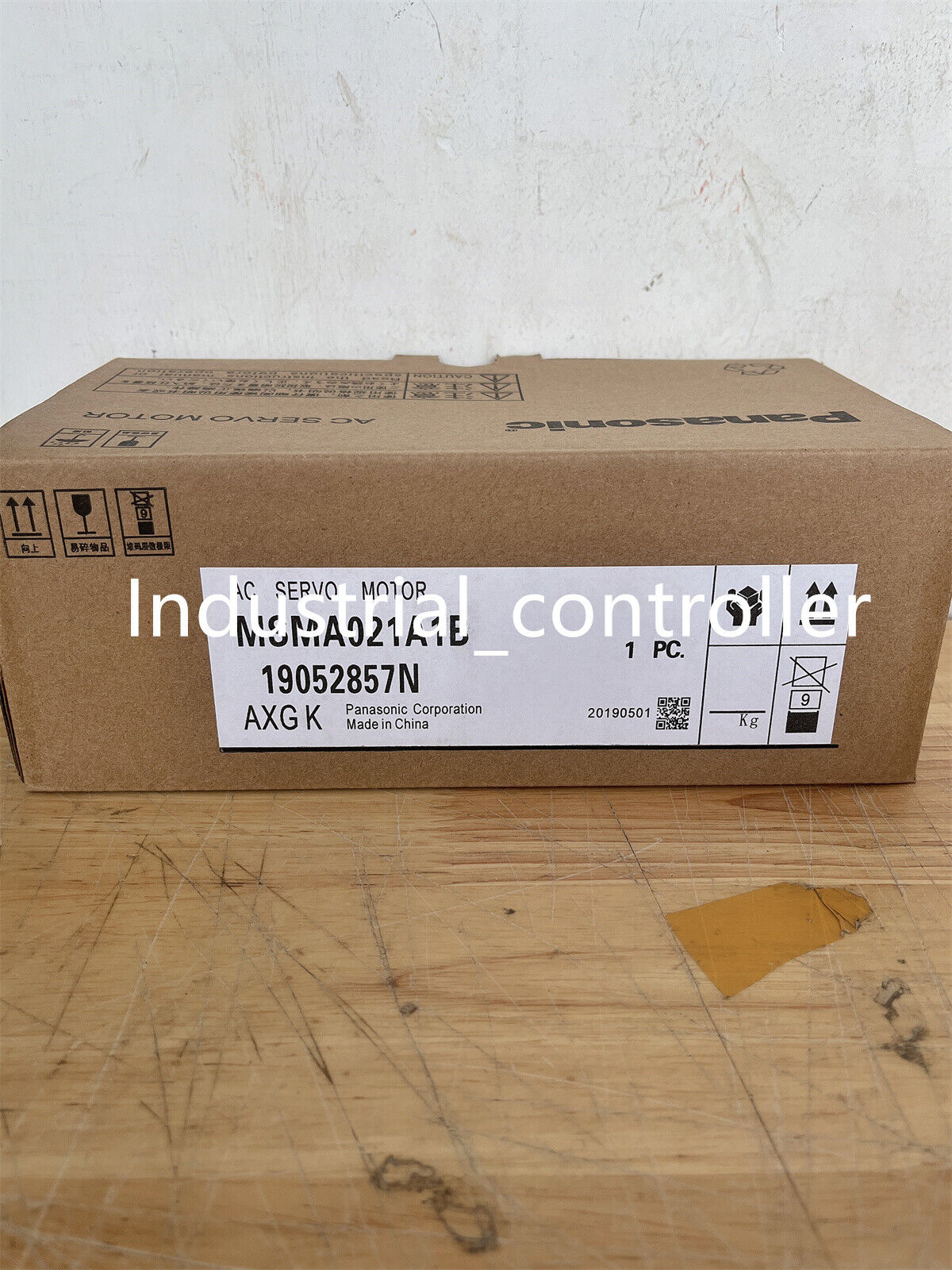 [1PC] Panasonic MSMA021A1B Servo Motor – [Model: MSMA021A1B] - PANASONIC