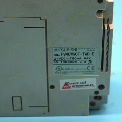 Used Mitsubishi F940WGOT-TWD-E Touchscreen Tested Stock - MITSUBISHI