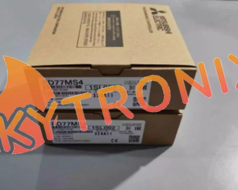 Mitsubishi RD77MS4 PLC Module RD77MS4 In Box ping
