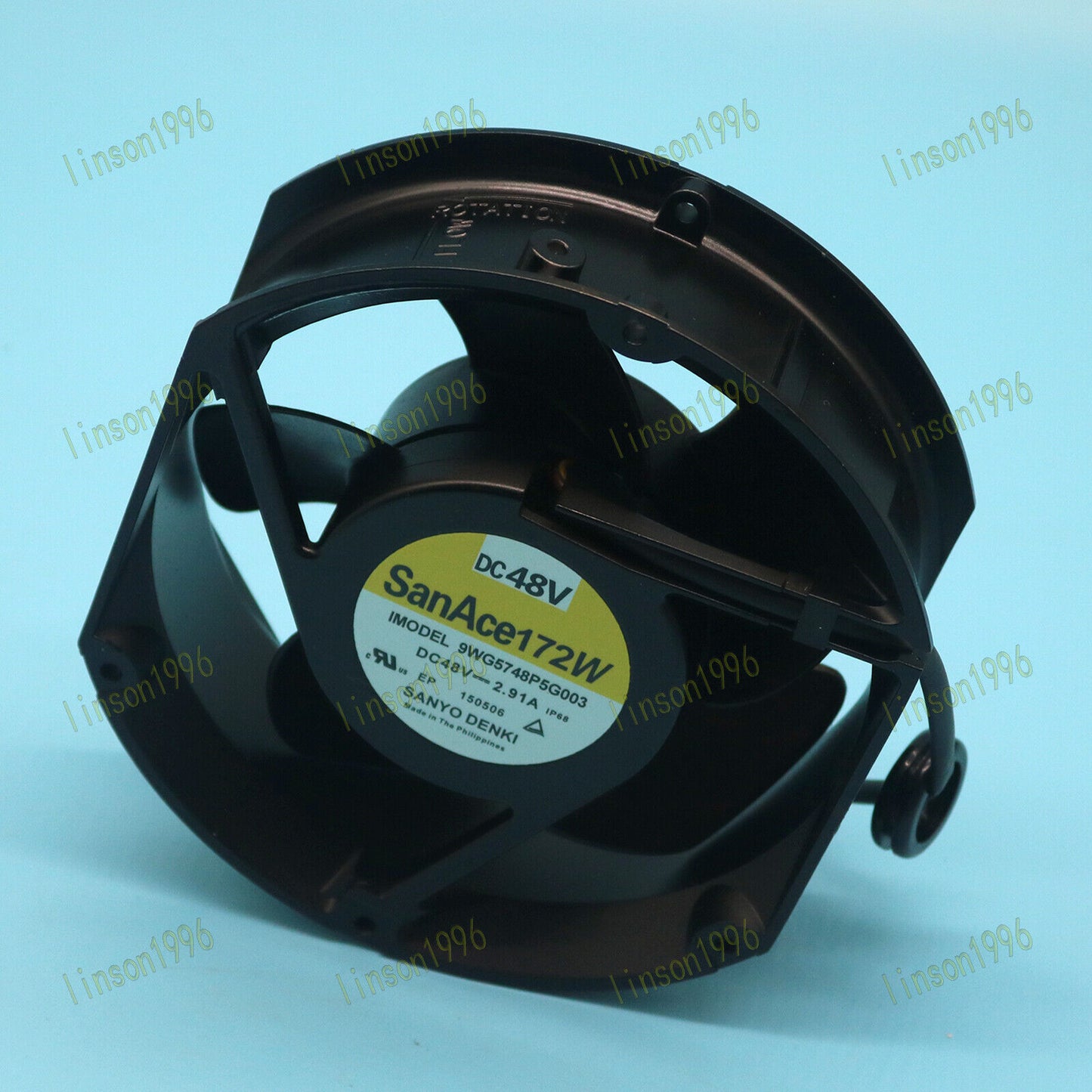 Sanyo 9WG5748P5G003 Inverter Fan 48V 2.91A Fast Shipping - SANYO
