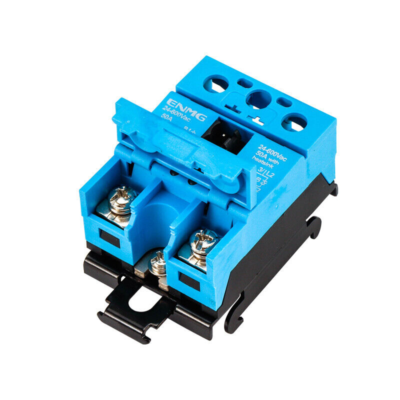 new Replace Dual-control single-phase solid state relay 35A DC-AC 10~30VDC/24-600VAC - UNKNOWN BRAND