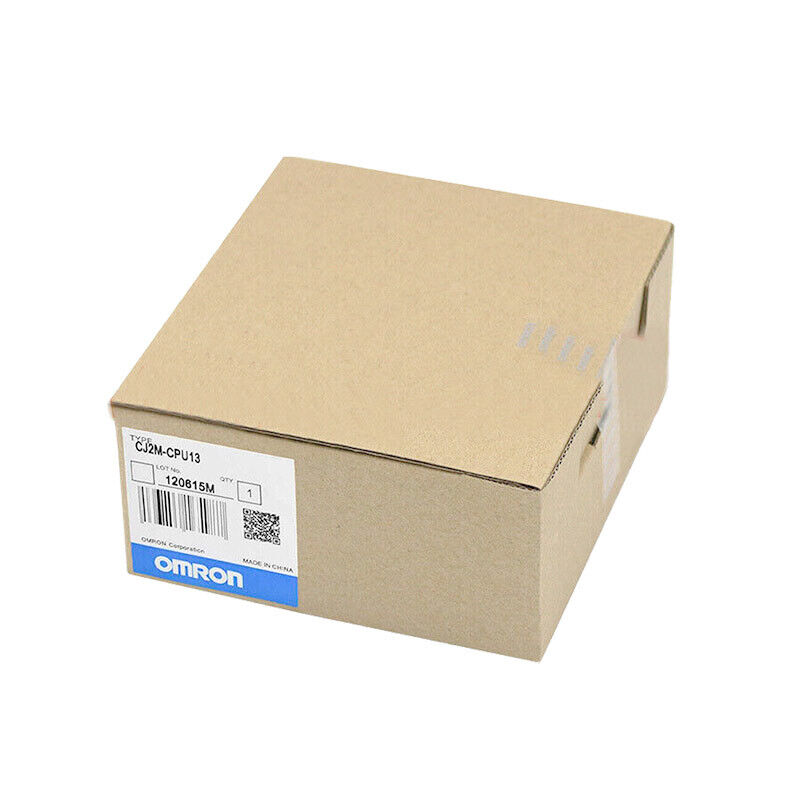 new Omron PLC CPU Unit Model CJ2M-CPU13 CJ2MCPU13 IN BOX - OMRON