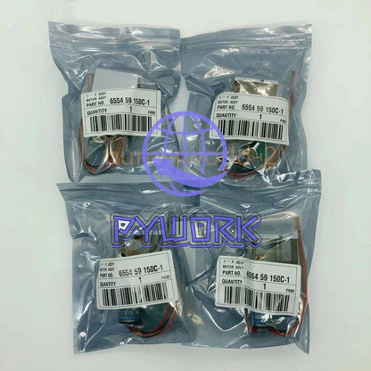 4 pieces /lot TE-16KJ2-12-576 Ryobi 920 Printing Machine Complete Ink Key Motor