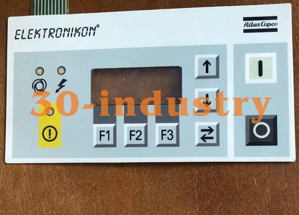 Atlas Copco Elektronikon Membrane Keypad 1900-0700-04 Replacement - ATLAS COPCO