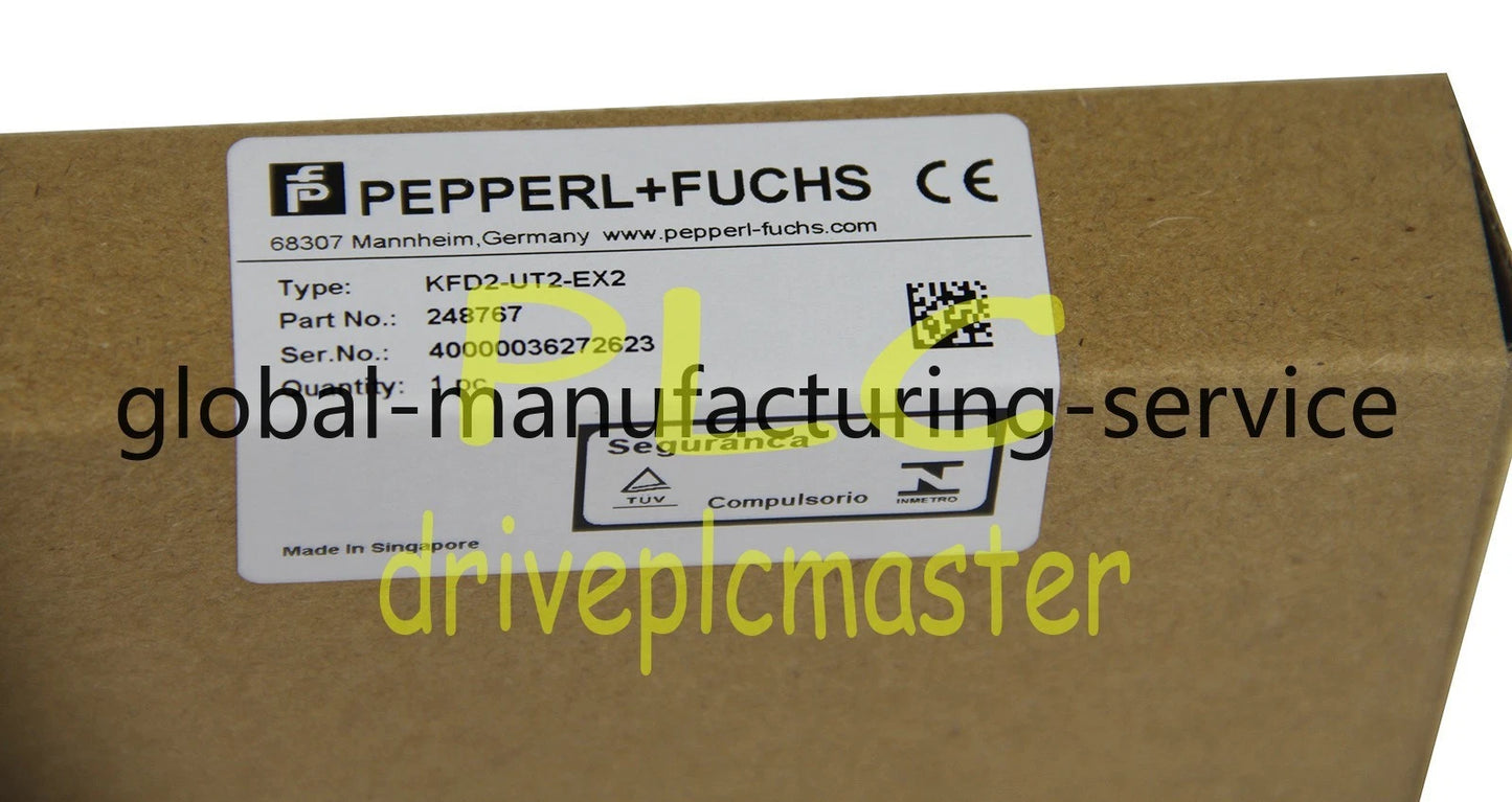 PEPPERL-FUCHS KFD2-UT2-EX2 SAFETY BARRIER SEALED #dr