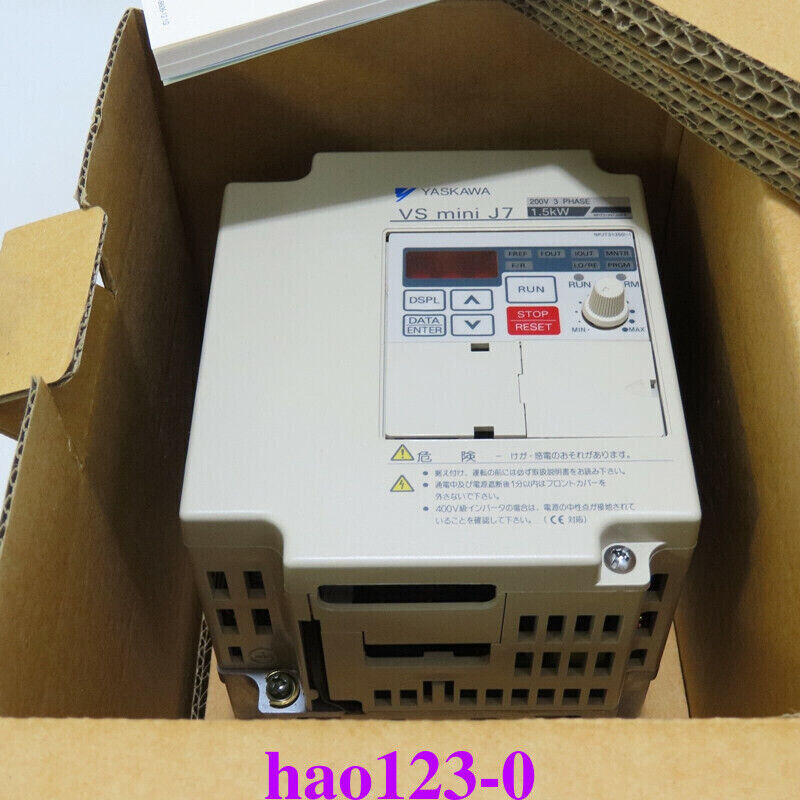 new Yaskawa CIMR-J7AA21P5 Inverter CIMRJ7AA21P5 In Box 1 Year - YASKAWA