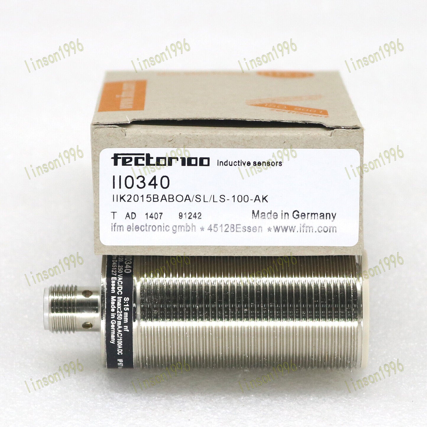 New 1PC II0340 IFM Proximity Sensor with Quick Delivery - INSTRUMENTS