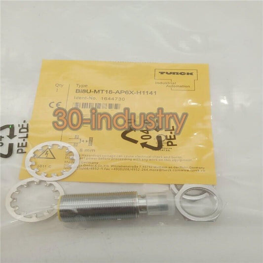 10PCS Turck Proximity Switch BI8U-MT18-AP6X-H1141 - High Quality - TURCK