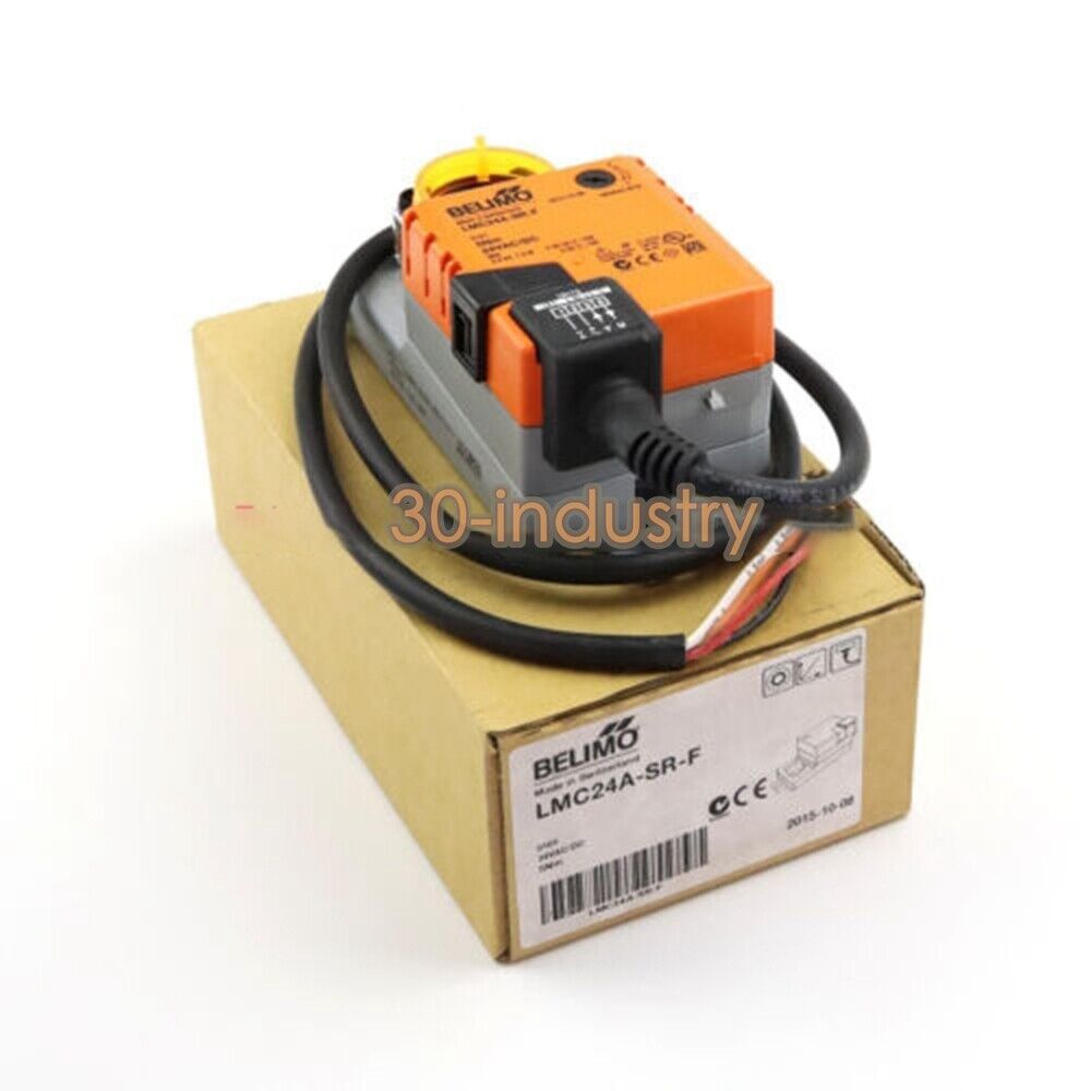 1pcs LMC24A-SR-F Electric Damper Actuator Fast35S Analog Proportional Adjustment - KOEED